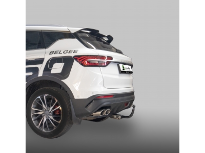Фаркоп для Belgee X50 2023-н.в. с условно-съемным креплением шара (на 2 болтах)
