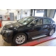 Пороги алюминивые Brilliant Silver Турция для Volvo XC60 2008-2017