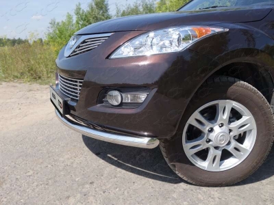 Накладка решётки радиатора верхняя 12 мм ТСС для Great Wall Hover H5 2011-2015