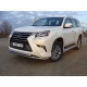 Накладка решётки радиатора 16 мм ТСС для Lexus GX460 2014-2019