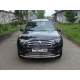 Накладка решётки радиатора 12 мм ТСС для Renault Duster 2011-2015
