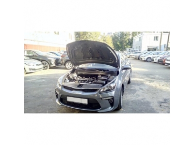 Упоры-амортизаторы капота 2 штуки для Kia Rio KU-KI-RI04-00