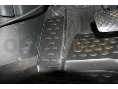 Коврики в салон полиуретан 4 штуки Element для Audi A4 B8 2007-2015