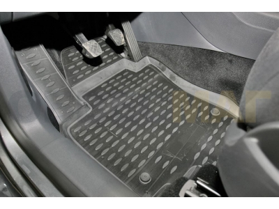 Коврики в салон полиуретан 4 штуки Element для Volkswagen Golf Plus 2005-2014