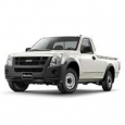 Защита бамперов Isuzu D-MAX 2008-2012