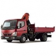 Дефлекторы для Mitsubishi Fuso