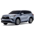 Пороги для Toyota Highlander 2019-2022