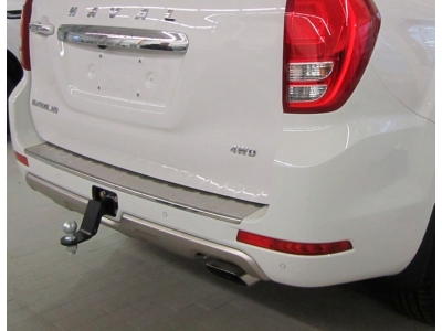 Фаркоп Бизон шар А сварное крепление для Haval H9/Tank 500 2015-н.в.