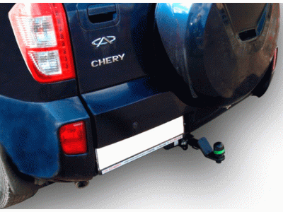 Фаркоп Лидер-Плюс для Chery Tiggo/Vortex Tingo I/Lifan X-60 2005-2021