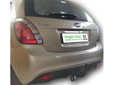 Фаркоп Лидер-Плюс для Kia Rio 2009-2011