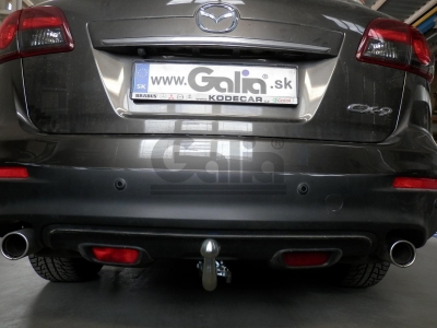 Фаркоп оцинкованный Galia шар C съемный для Mazda CX-9 2007-2016