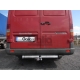 Фаркоп оцинкованный Galia шар A на авто без ступеньки для Mercedes Sprinter/Sprinter Classic/Volkswagen LT 1995-2018