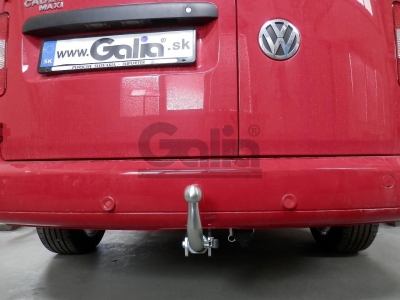 Фаркоп оцинкованный Galia шар A для Volkswagen Caddy 2004-2015