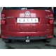 Фаркоп оцинкованный Galia шар A для Volkswagen Touran 2003-2015