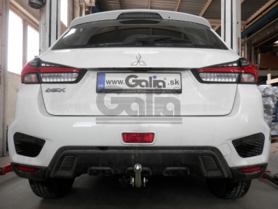 Фаркоп оцинкованный Galia шар C съемный для Mitsubishi ASX/Peugeot 4008/Citroen C4 Aircross 2010-2021