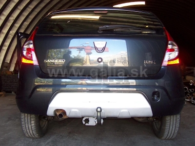 Фаркоп оцинкованный Galia шар A для Renault Sandero/Sandero Stepway 2008-2014