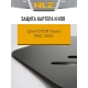 Защита картера и коробки передач для FOTON Toano PRO 2025-н.в. 2.8 MT Дизель (сталь) с креп. NLZ / Фотон