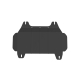Защита картера для TOYOTA Land Cruiser 150 (09-) 4,0 бен./3,0 диз. АТ / Тойота Ленд крузер прадо