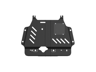Защита картера для TOYOTA Prius Alpha (11-14) 1,8 гибрид AT FWD, правый руль / Тойота Приус альфа