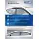 Дефлекторы окон Rival Premium на седан для Mazda 3 2019-2021