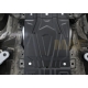 Защита КПП Автоброня для 2,4D и 3,0 сталь 2 мм для Mitsubishi L200/Pajero Sport/Fiat Fullback 2015-2020