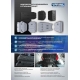 Комплект защит Rival: картер, КПП, РК алюминий 4 мм для Audi A7