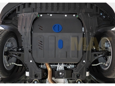 Защита картера и КПП Rival для Chevrolet Malibu 2018-2021