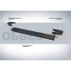 Пороги алюминиевые Rival Black для Toyota RAV4 2013-2019