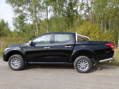 Защита кузова 76 мм ТСС для Fiat Fullback 2016-2021
