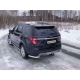 Защита задняя уголки 76 мм ТСС для Ford Explorer 2015-2017