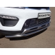 Решетка радиатора нижняя 12 мм ТСС для Kia Rio X-line 2017-2020