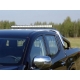 Защита кузова 76,1 мм со светодиодной фарой ТСС для Mitsubishi L200 2019-2021