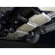 Комплект защиты ТСС: радиатор, картер, КПП, РК, бак, алюминий 4 мм для Toyota Fortuner 2017-2021