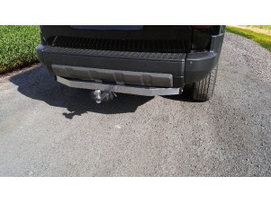 Фаркоп (шар E нерж.) для Toyota Land Cruiser 250 Prado 2024-н.в. №TCU00424N