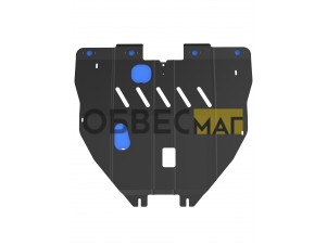 Защита картера для FAW Besturn B50 (2012-) 1,6 бензин МКПП АКПП / ФАВ Бестерн Б50