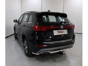 Защита заднего бампера 60 мм для Changan CS75 № CHANCS7520-33