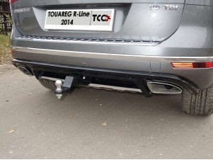 Фаркоп ТСС для Volkswagen Touareg R-Line № TCU00035