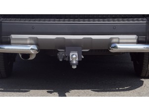 Фаркоп (шар E) для Toyota Land Cruiser 250 Prado 2024-н.в. №TCU00423