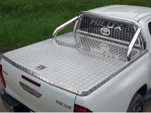 Защита кузова пикапа и заднего стекла для крышки 76 мм для Toyota Hilux № TOYHILUX15-37