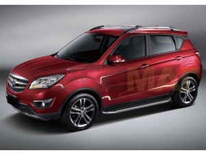 Пороги алюминиевые Rival Premium для Changan CS35 № A173ALP.8901.1