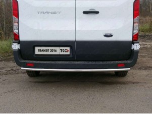Защита заднего бампера 42 мм для Ford Transit № FORTRAN16-06