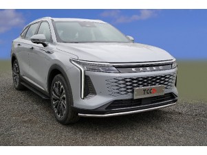 Защита передняя нижняя 42,4 мм для Exeed RX 2.0L 4WD 2023 – н.в. EXEEDRX23-02
