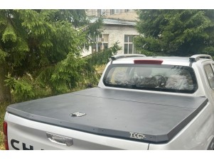 Крышка кузова (алюминий Premium Black) для Fiat Fullback 2016-н.в. №FIAFUL16-48