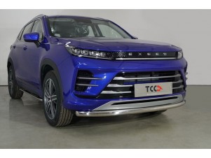 Защита передняя нижняя 60,3 мм для Exeed LX 1.5L Turbo 2WD 2022 – н.в. EXEEDLX22-09