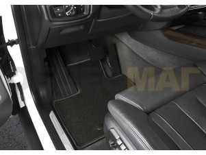 Коврики в салон Klever Econom 4 штуки для хетчбека и седана для Hyundai Solaris № KVR01204501200k
