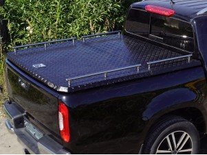 Крышка кузова (алюминий Black) для Volkswagen Amarok I Рестайлинг 2016 – н.в. VWAMAR17-63